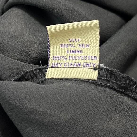 Vintage chelsea and violet silk maxi dress - Picture 6 of 8